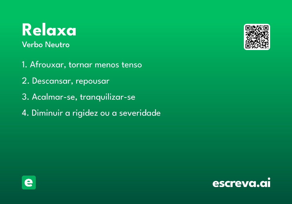 relaxa