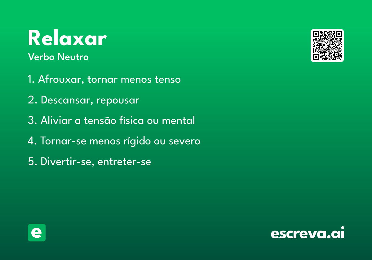relaxar