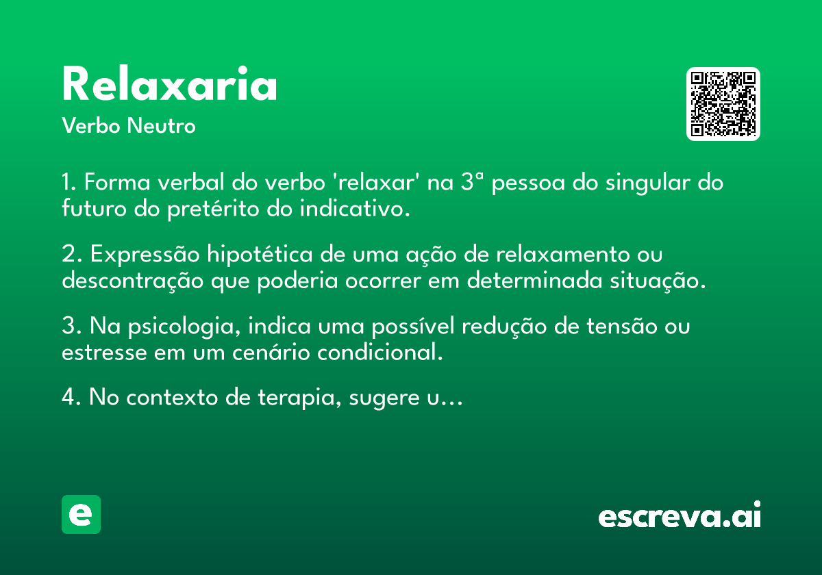 relaxaria