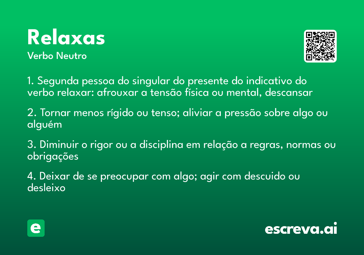 relaxas