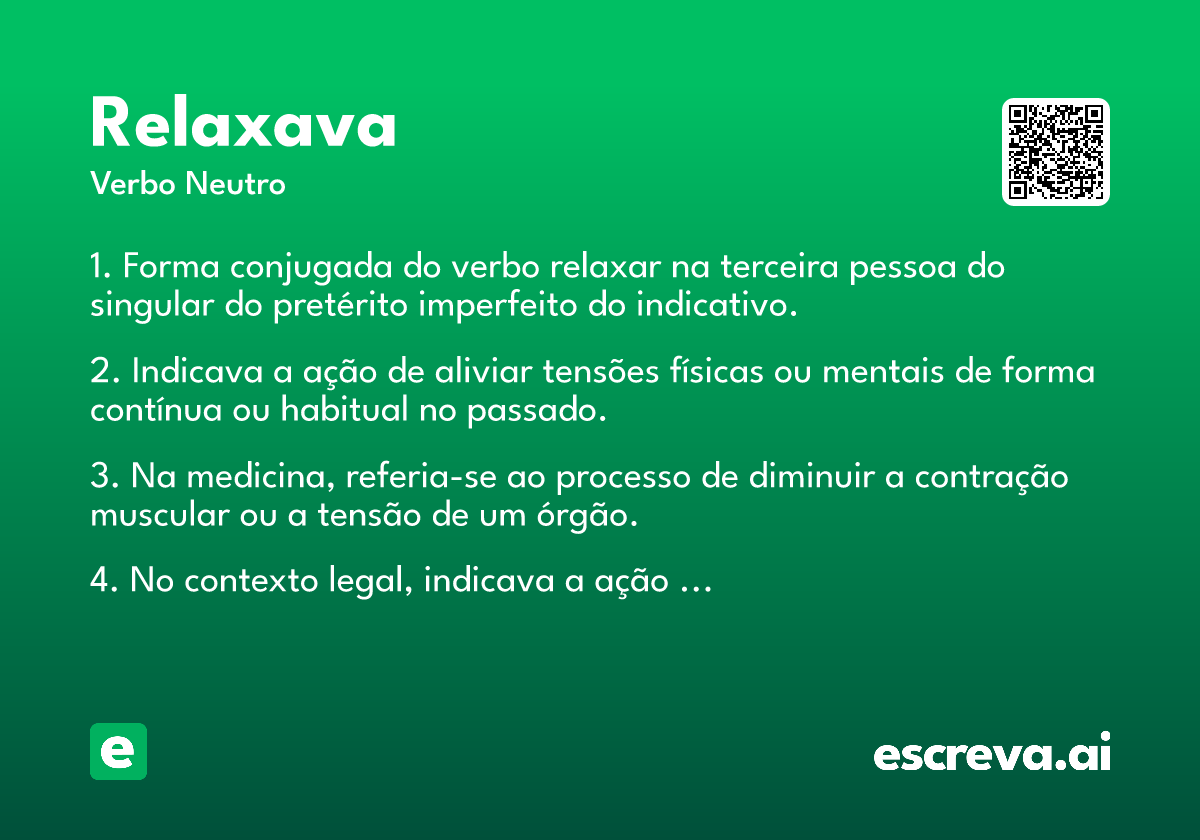 relaxava