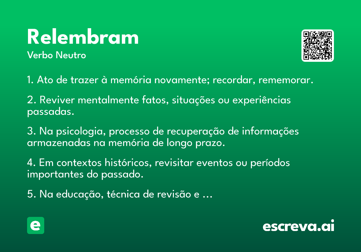 relembram