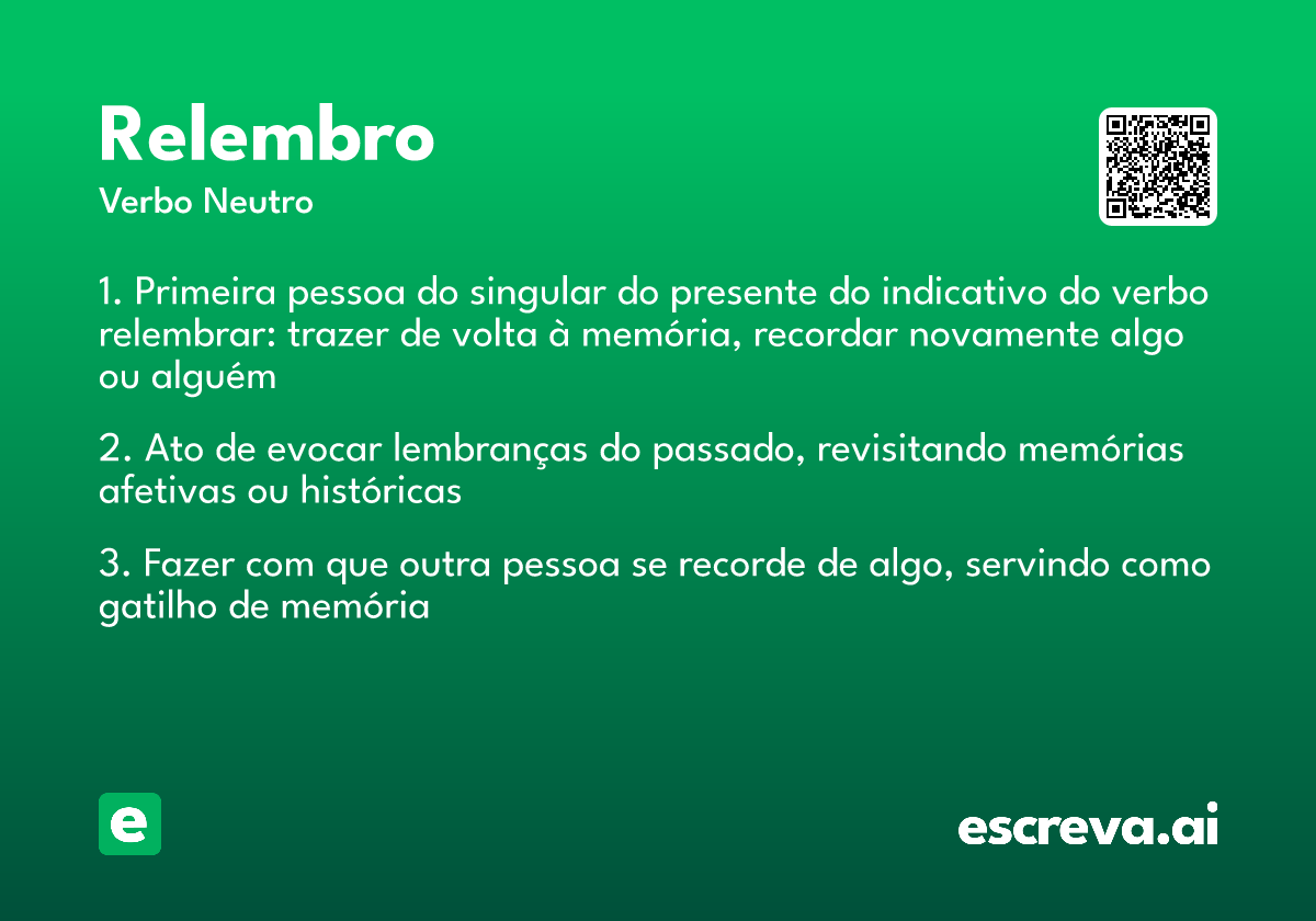 relembro