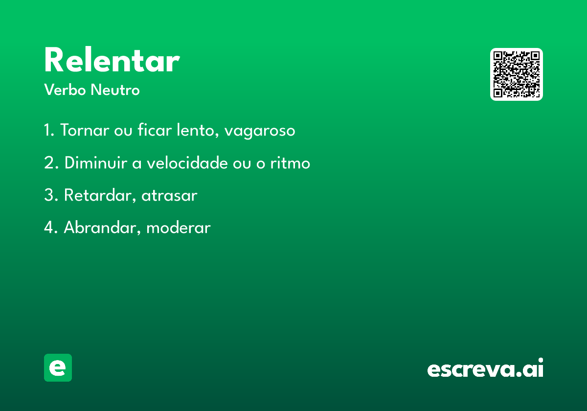 relentar