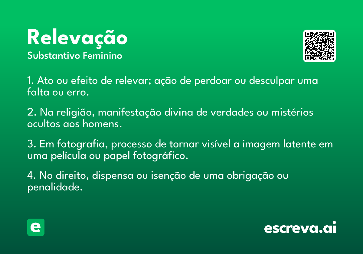 relevação