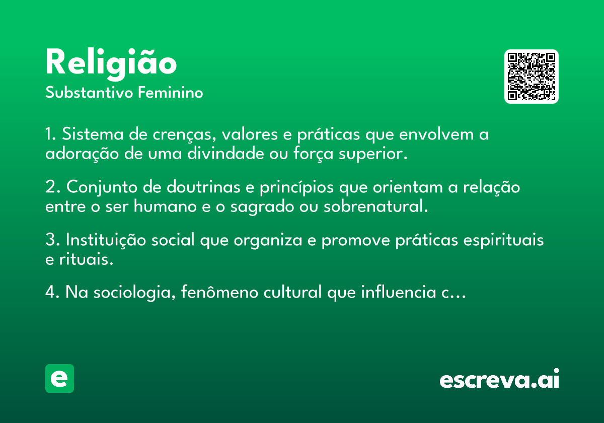 religião