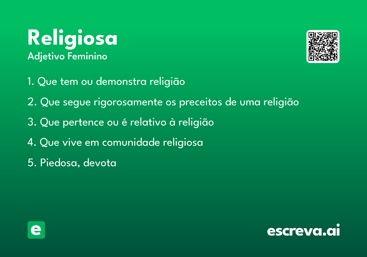 religiosa