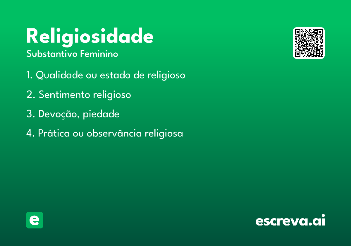 religiosidade
