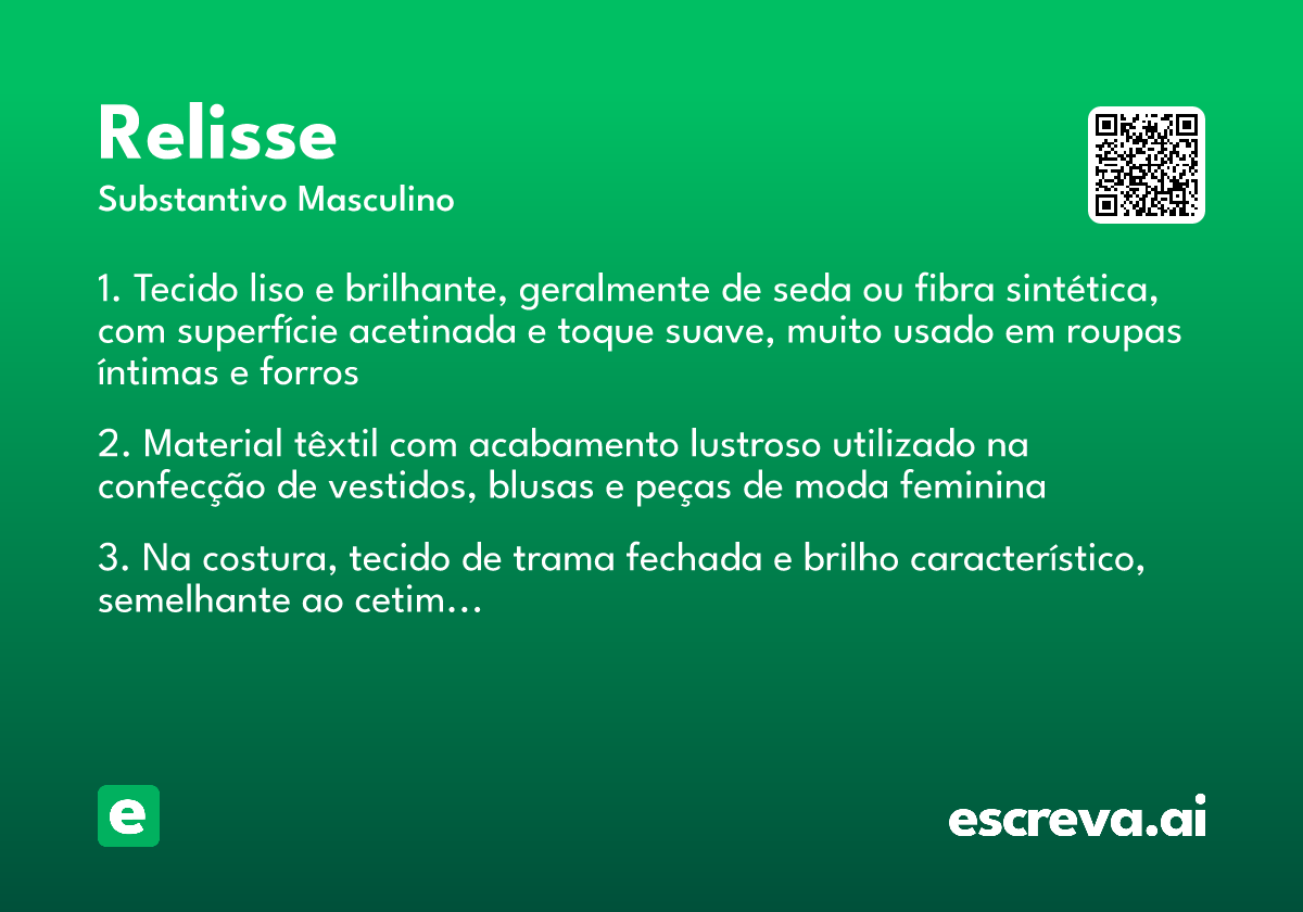 relisse