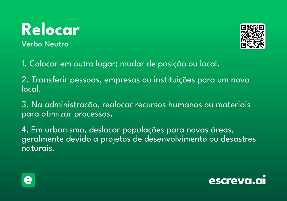 relocar