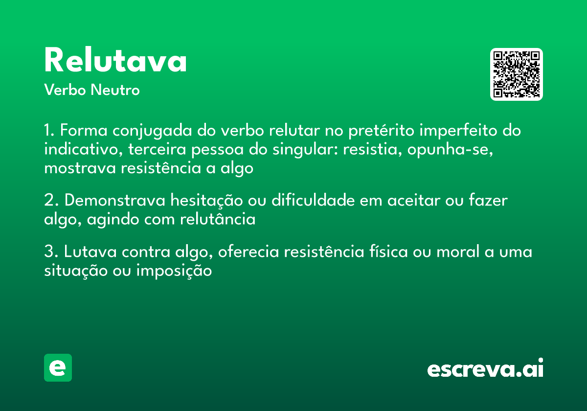 relutava