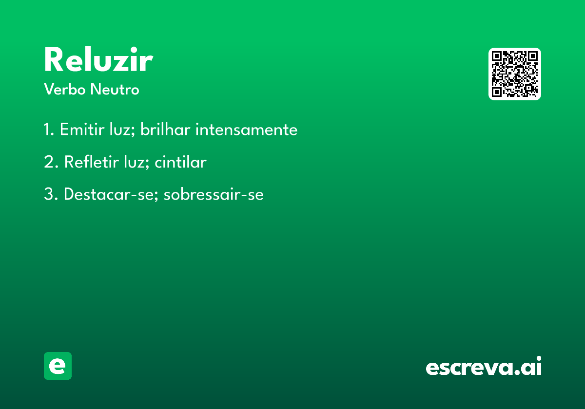 reluzir