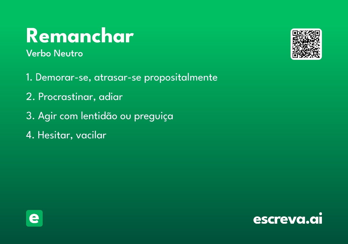 remanchar
