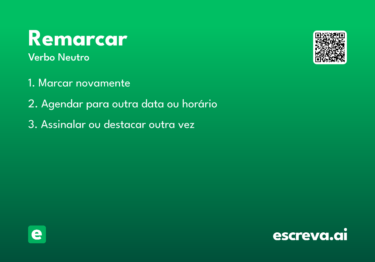 remarcar