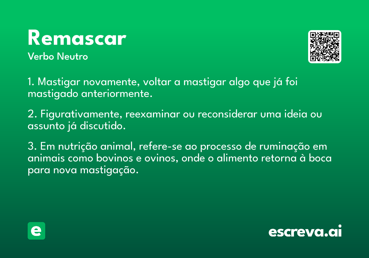 remascar