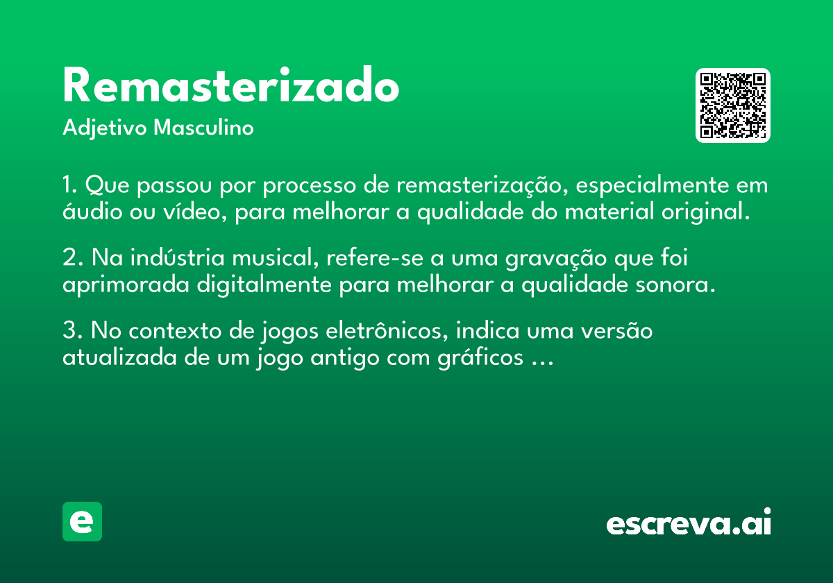 remasterizado