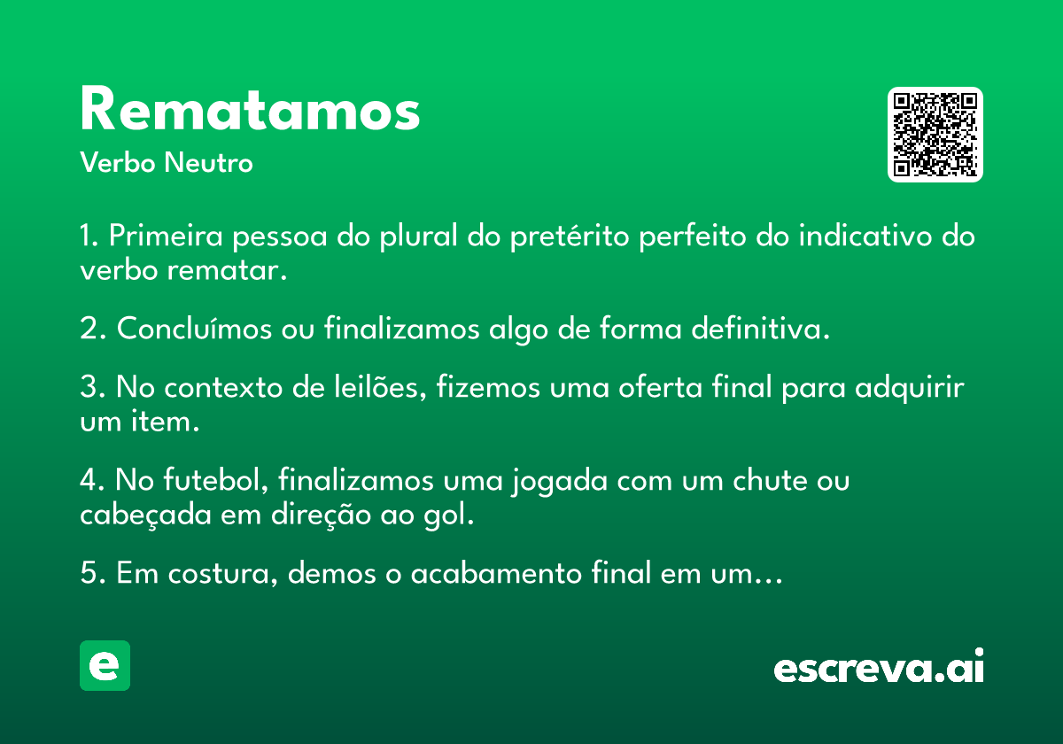 rematamos
