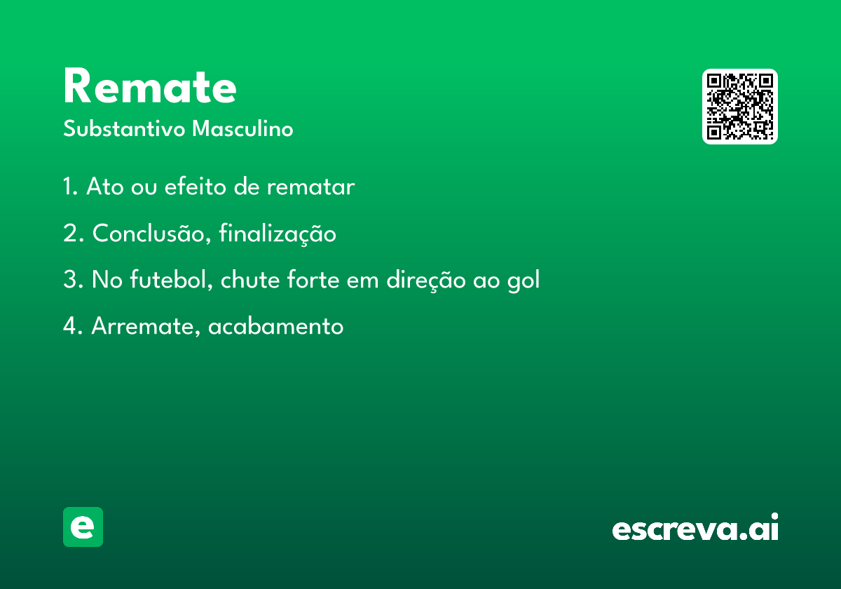 remate
