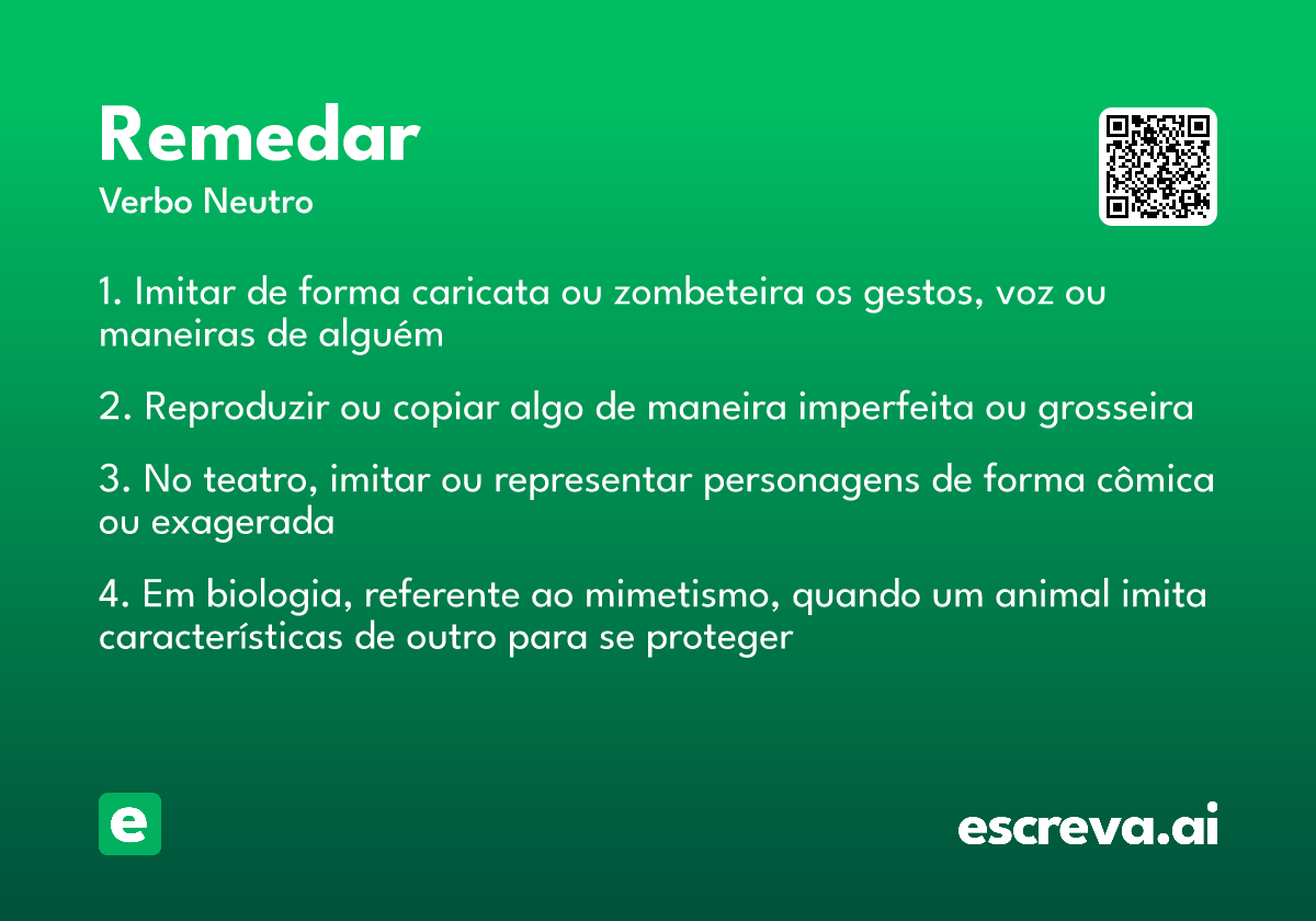 remedar