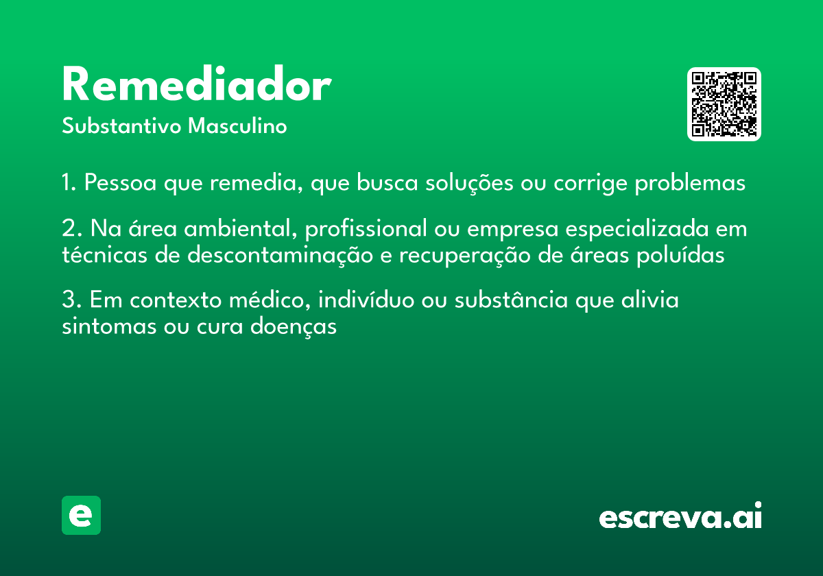 remediador