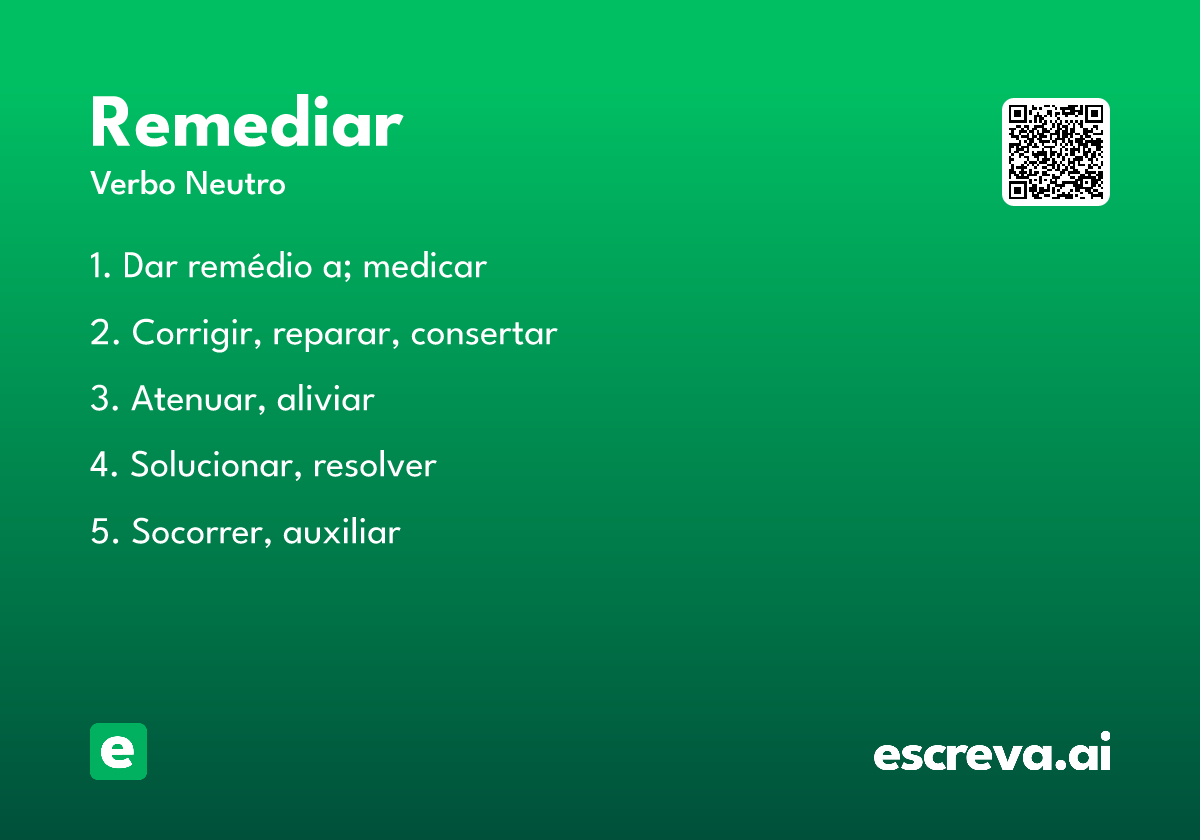 remediar