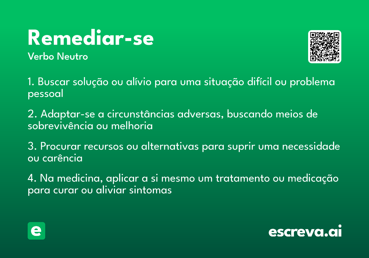 remediar-se