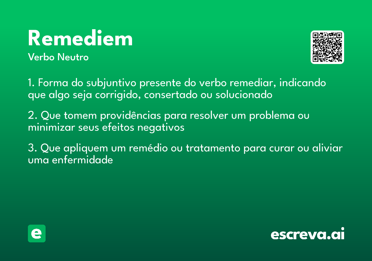 remediem