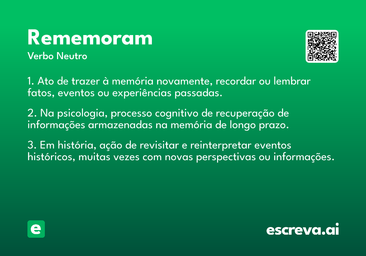 rememoram