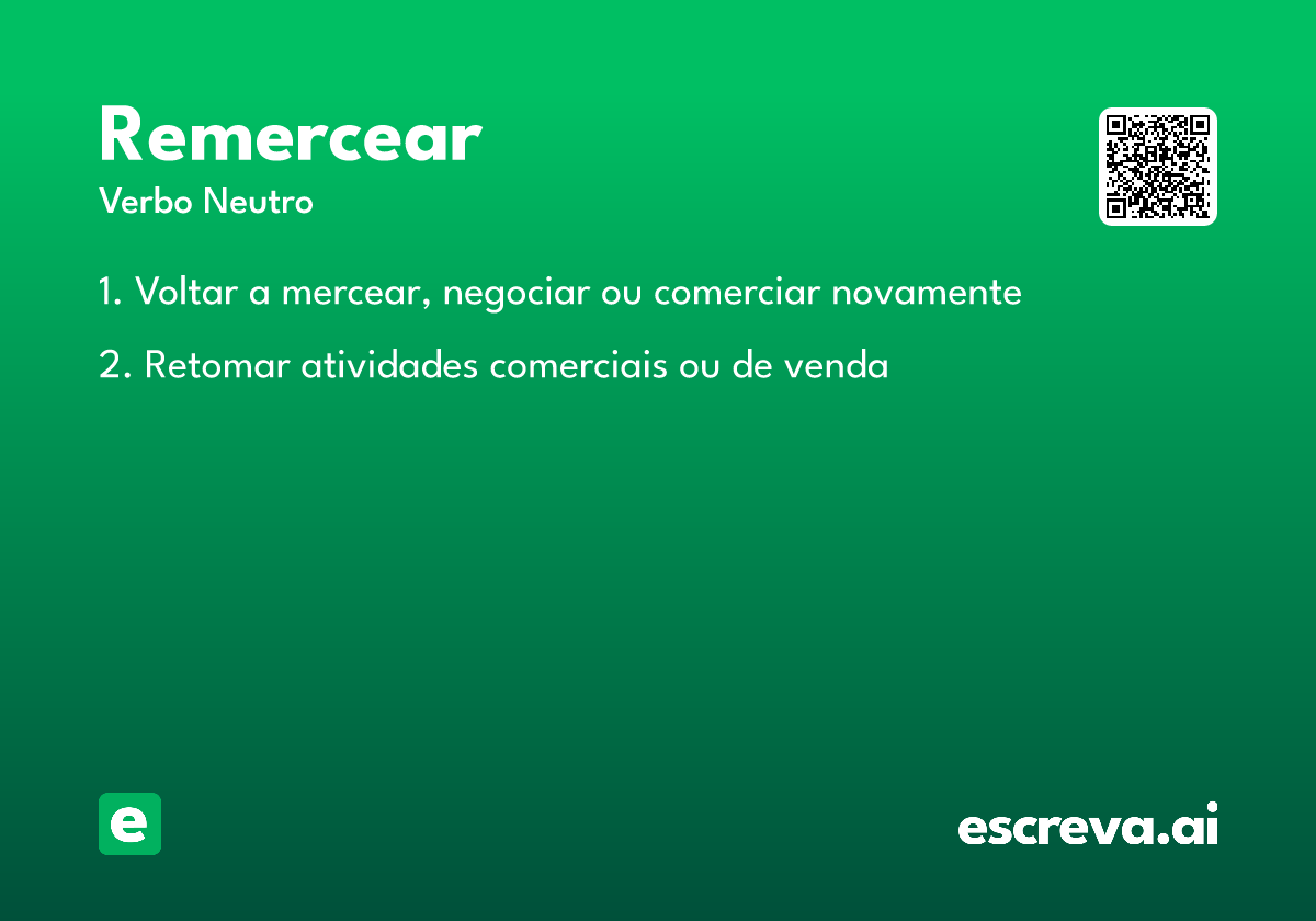 remercear