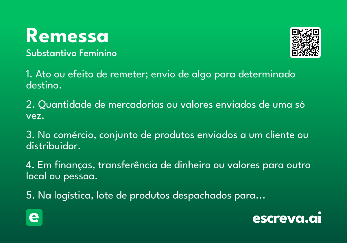 remessa