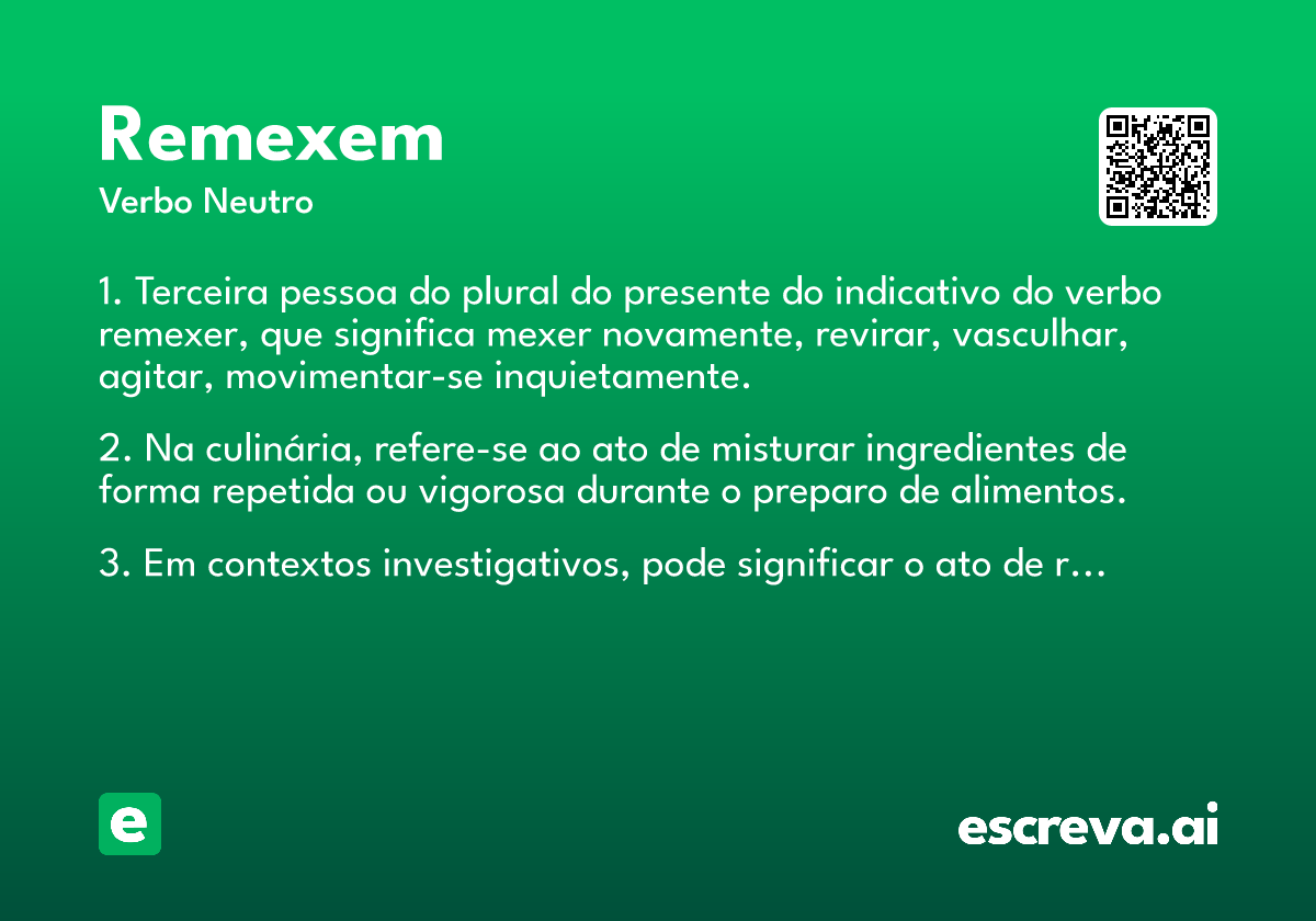 remexem