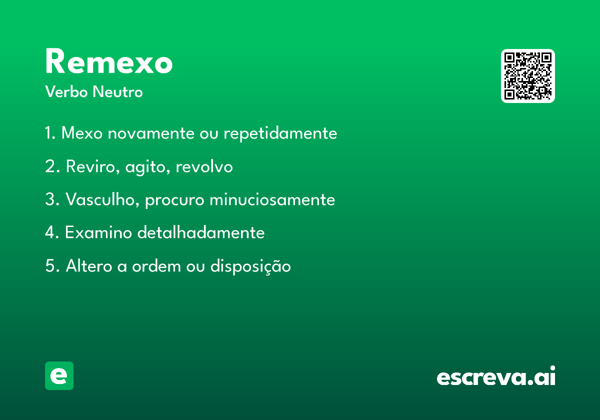 remexo