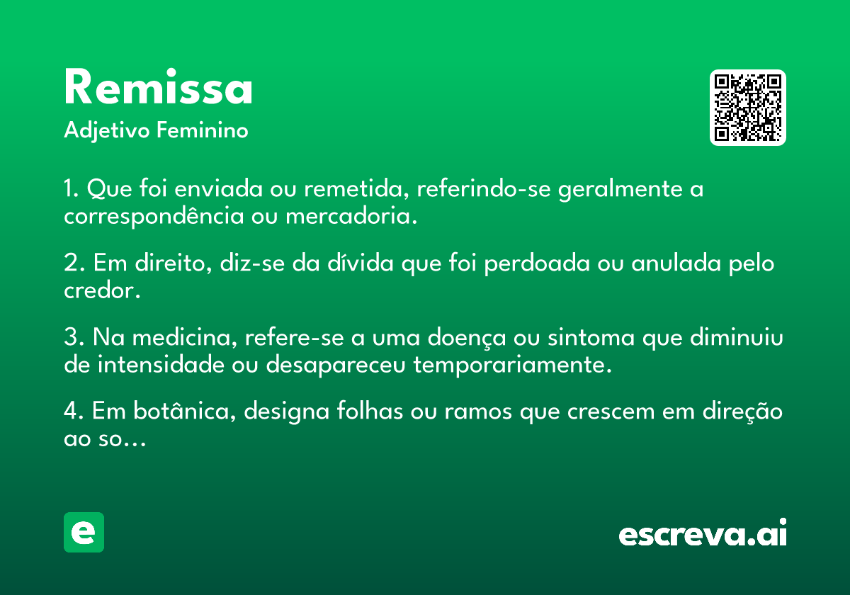 remissa