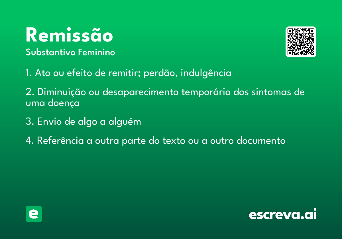 remissão