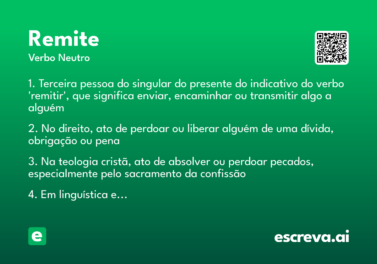 remite