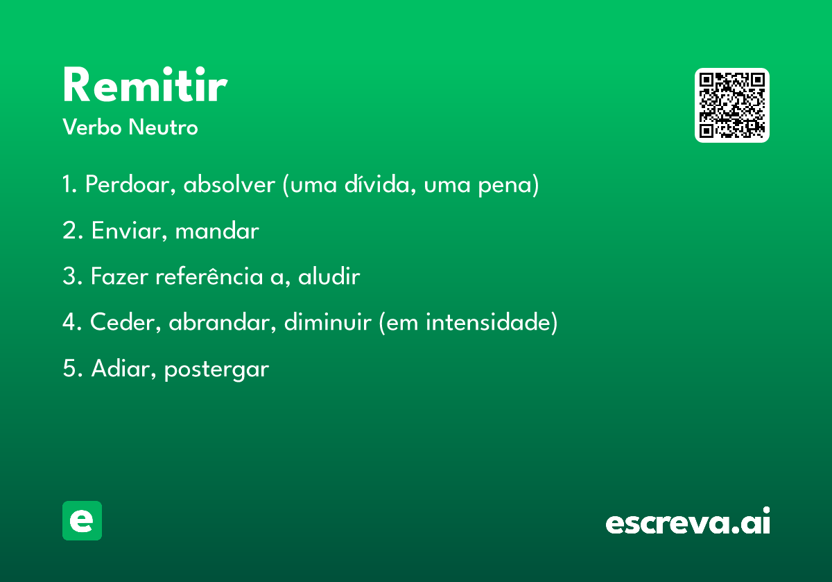 remitir