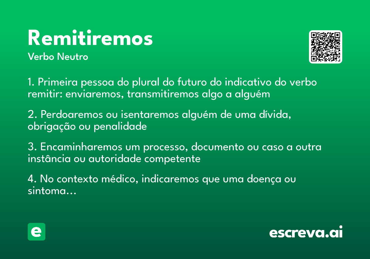 remitiremos
