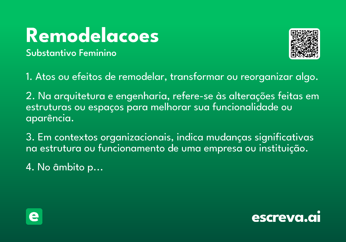 remodelacoes