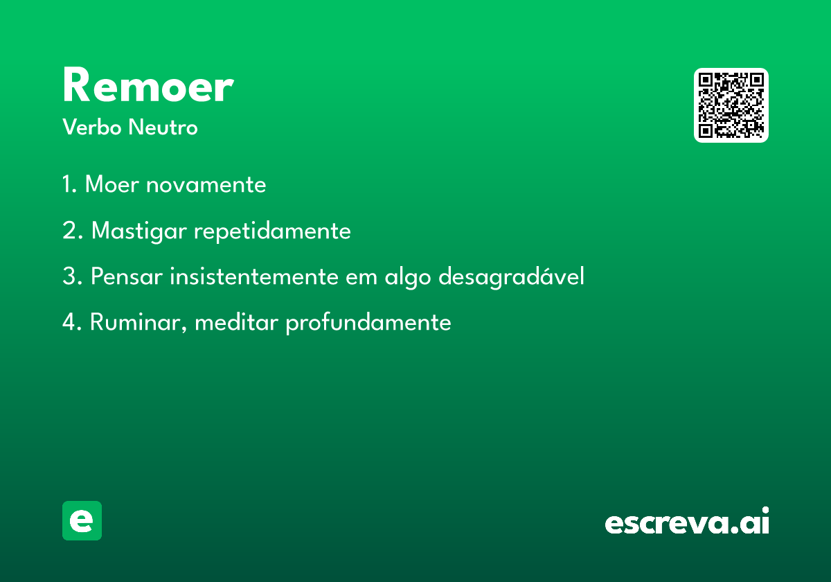 remoer