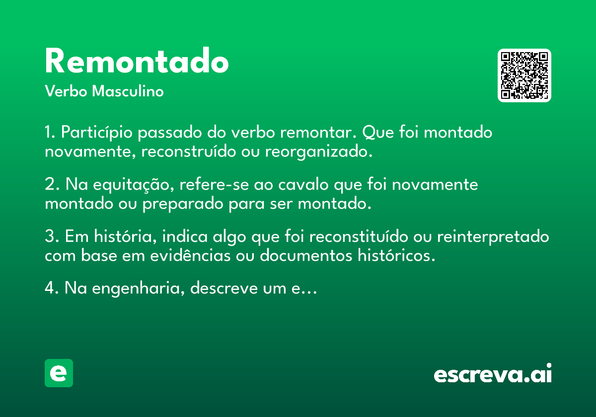 remontado