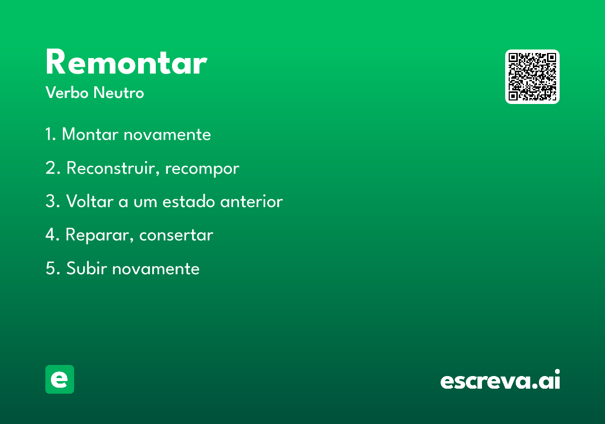 remontar