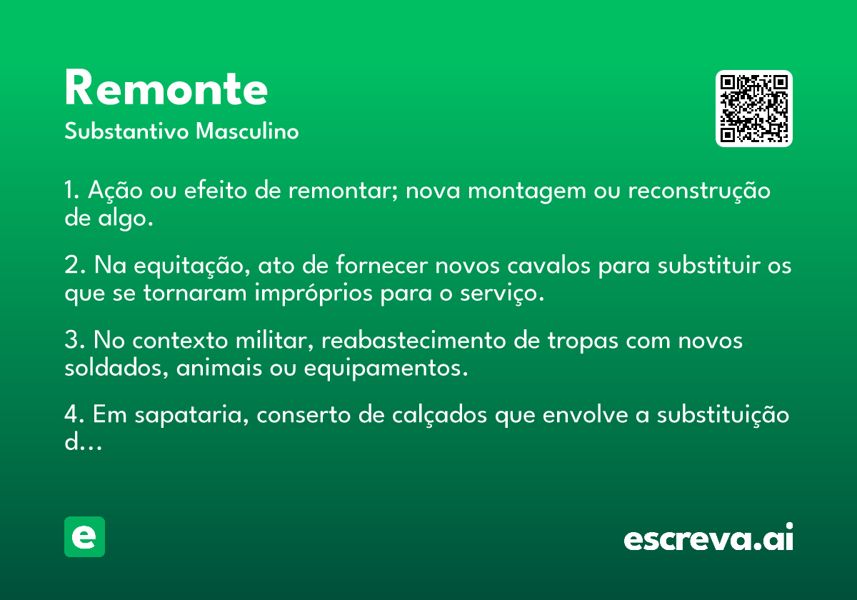 remonte