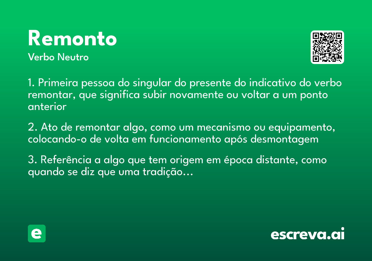 remonto