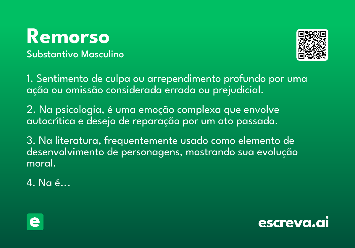 remorso