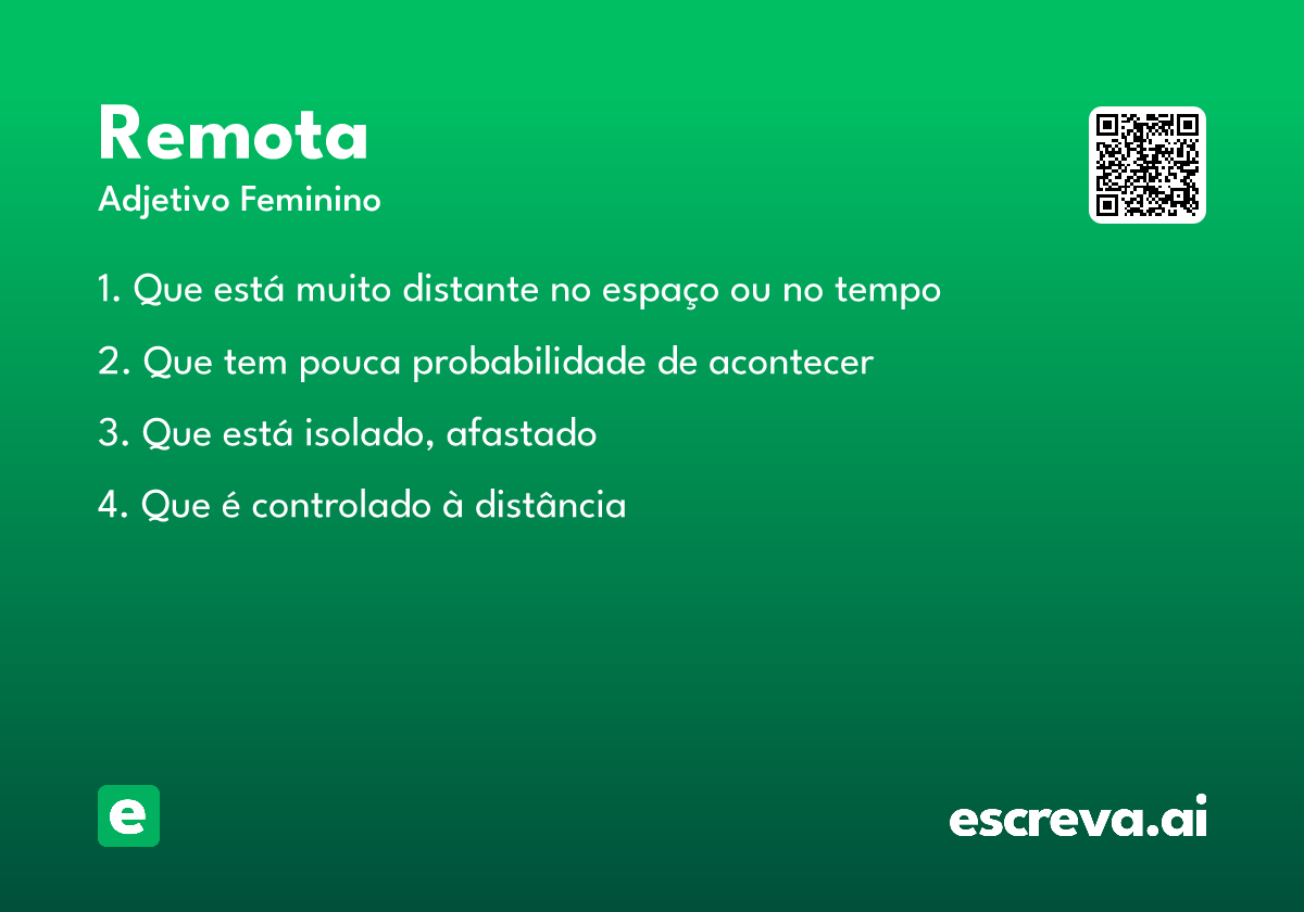 remota