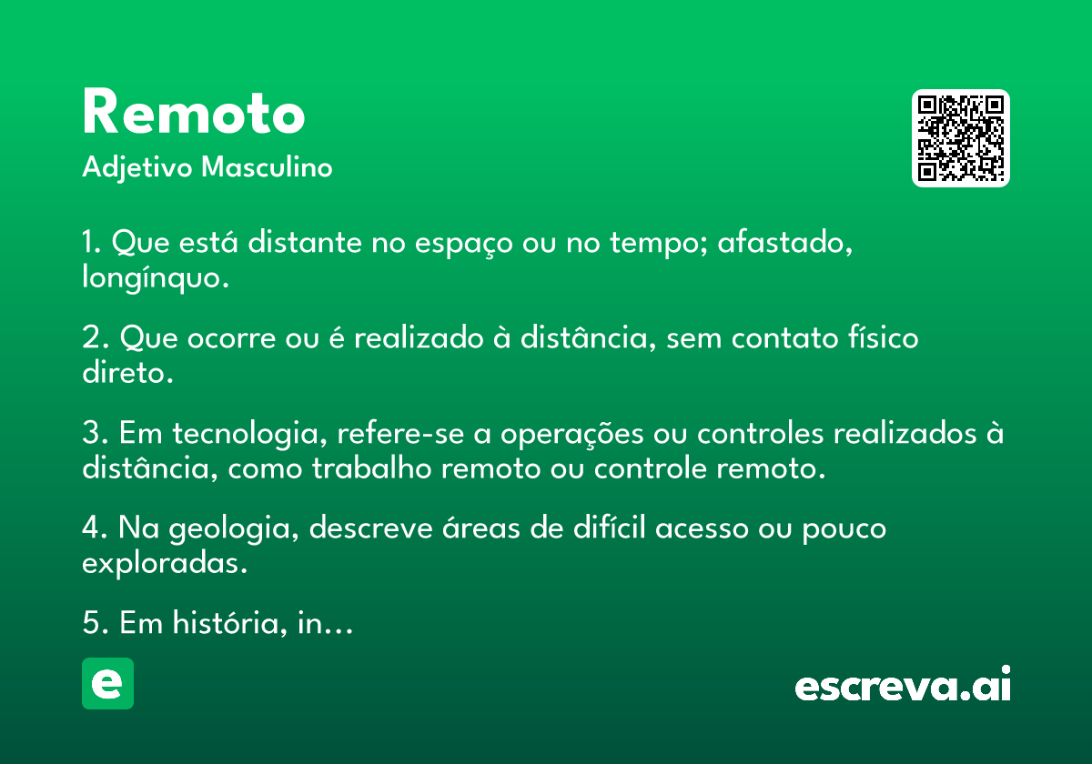 remoto