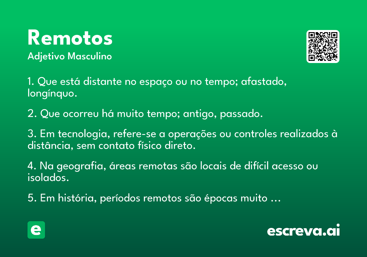 remotos