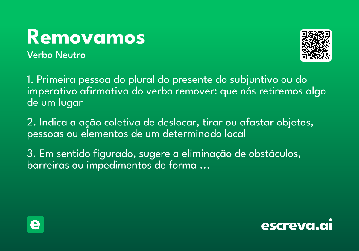 removamos