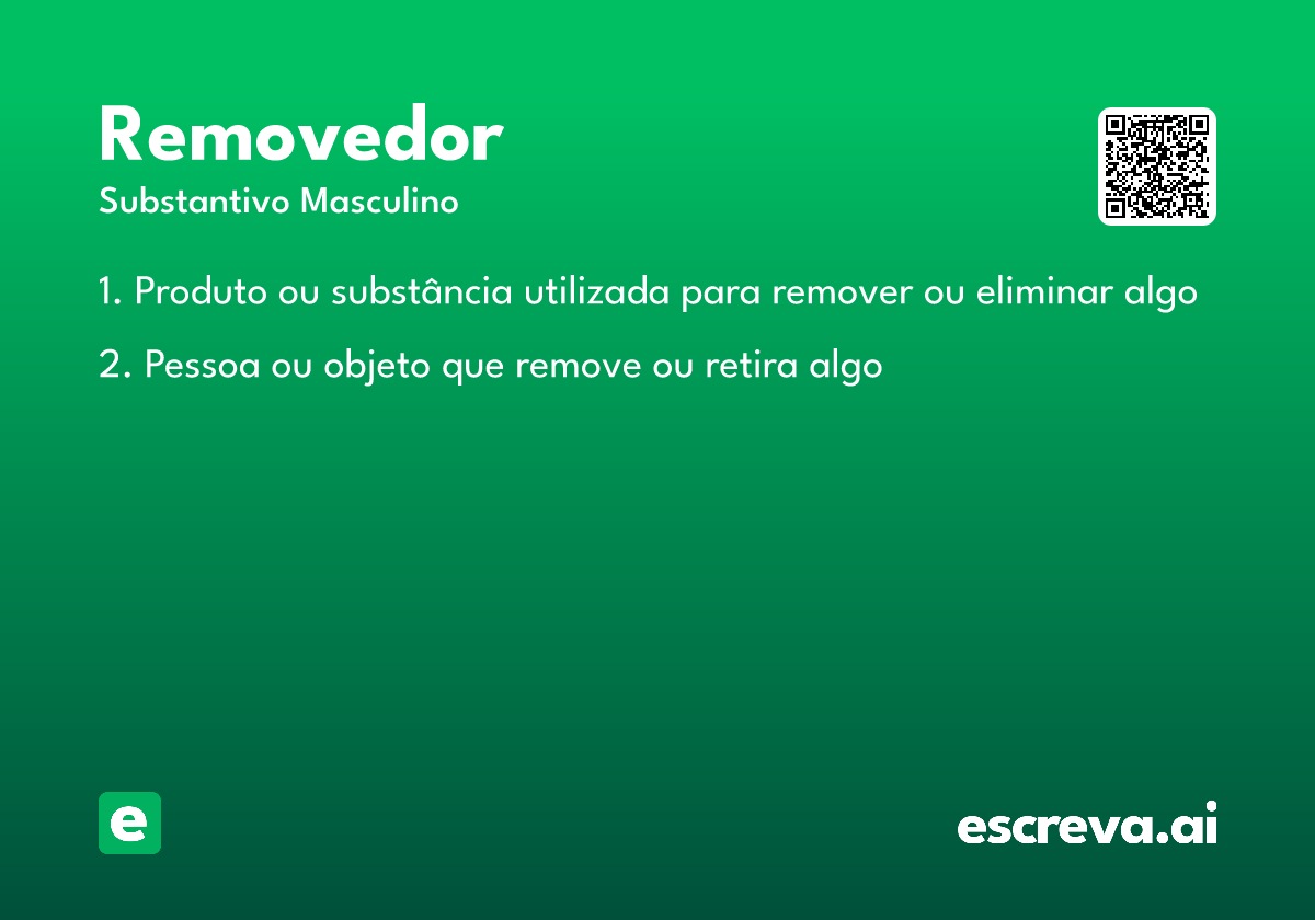 removedor