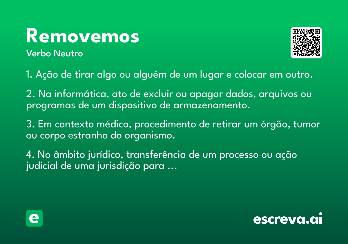 removemos